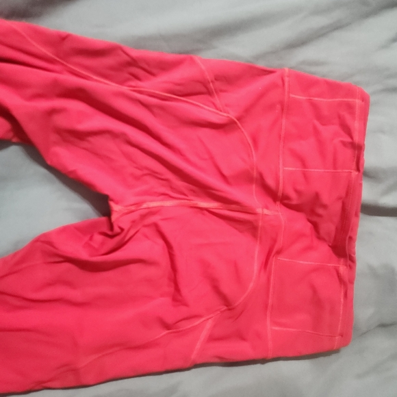 lululemon leggings fast and free HR tight 25" red - Picture 5 of 8